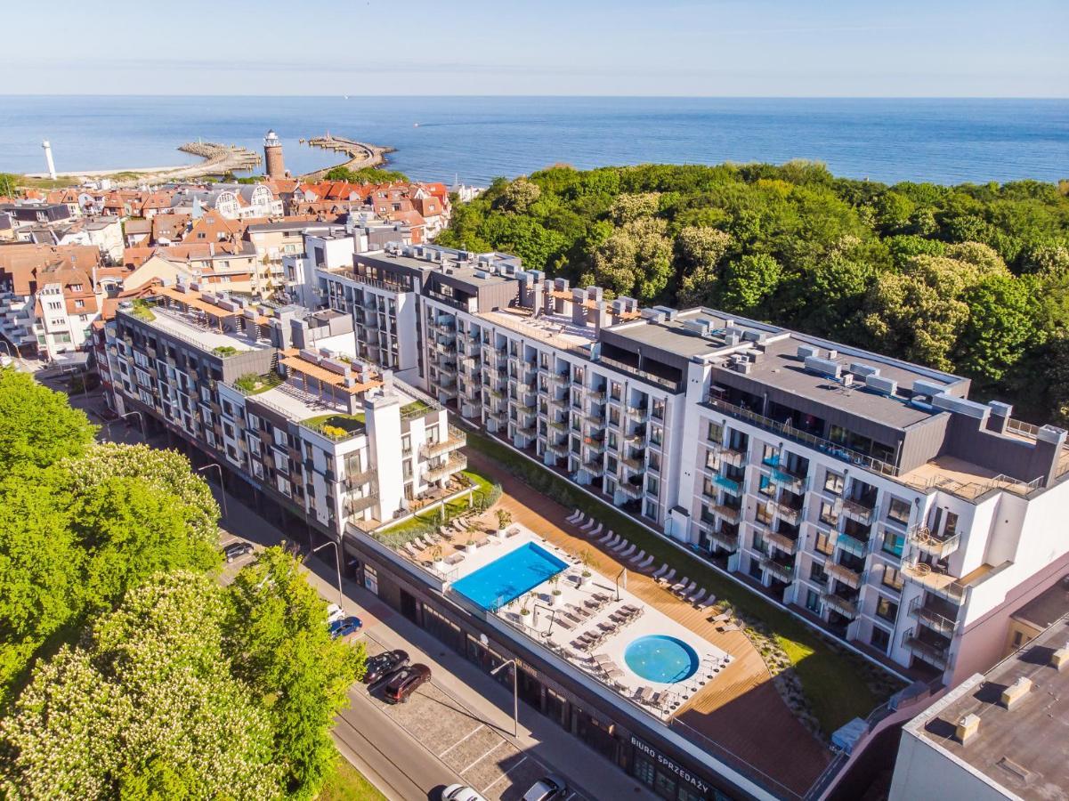 Apartamenty Fenomen - Premium Porto Nadmorskie Tarasy W Kolobrzegu Kültér fotó