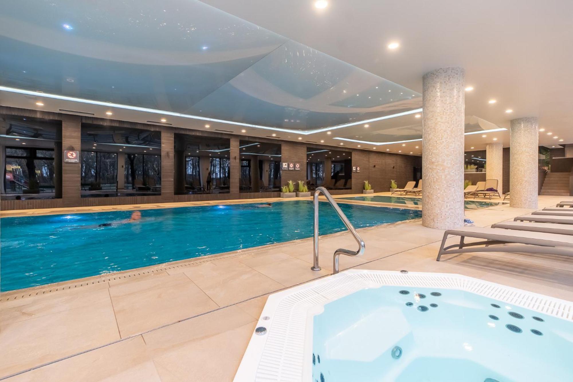 Apartamenty Fenomen - Premium Porto Nadmorskie Tarasy W Kolobrzegu Kültér fotó