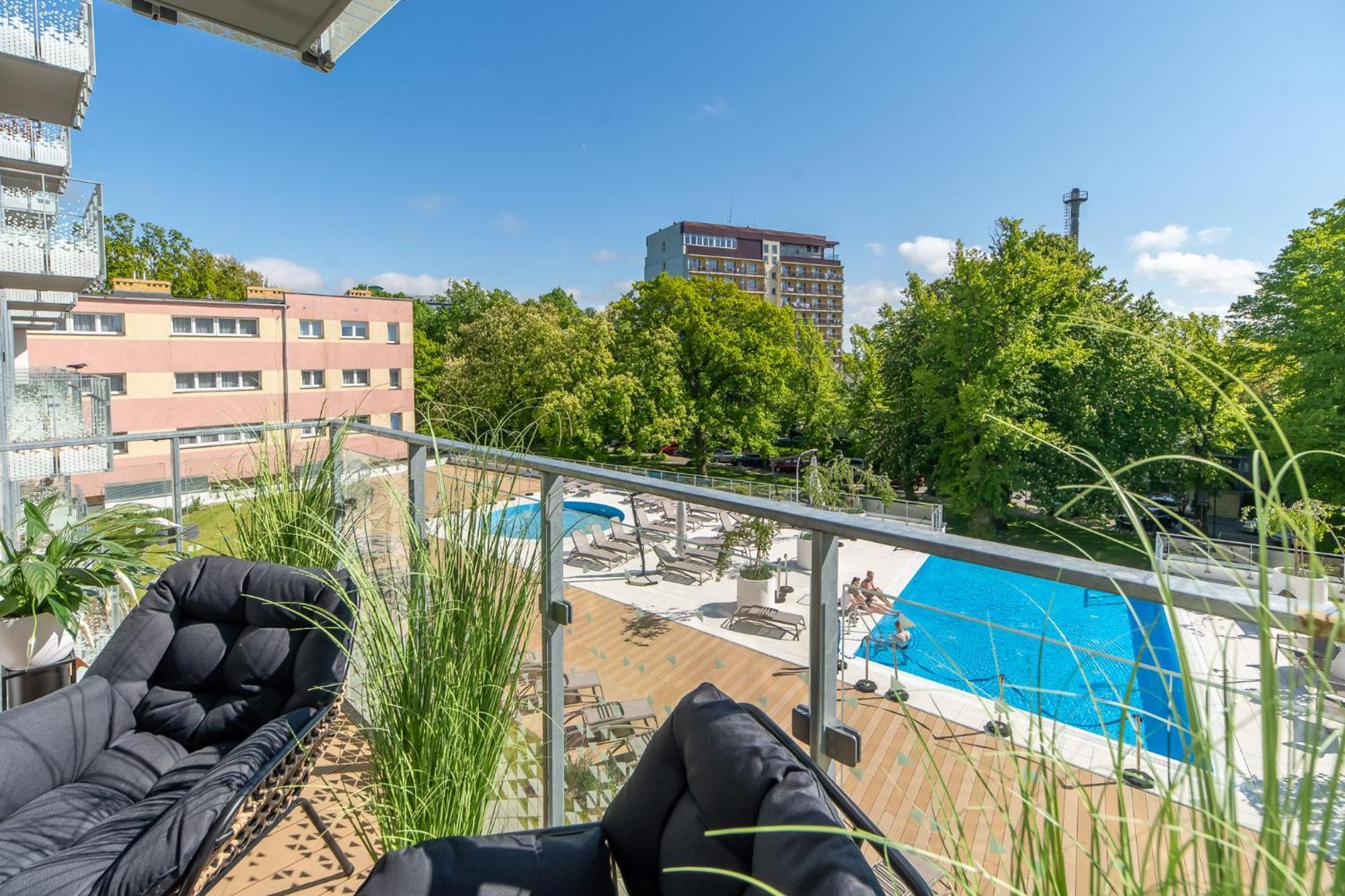 Apartamenty Fenomen - Premium Porto Nadmorskie Tarasy W Kolobrzegu Kültér fotó