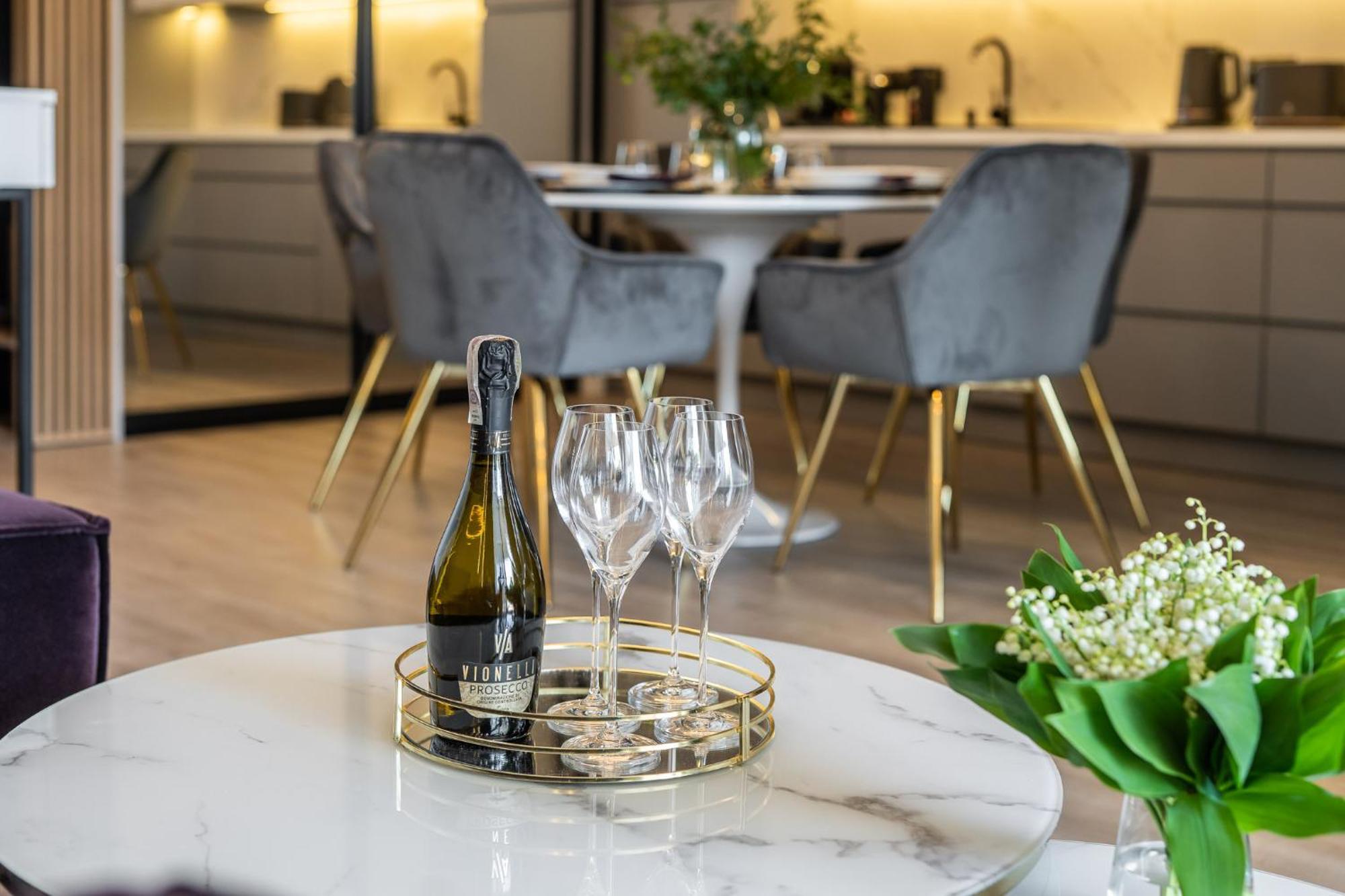 Apartamenty Fenomen - Premium Porto Nadmorskie Tarasy W Kolobrzegu Kültér fotó