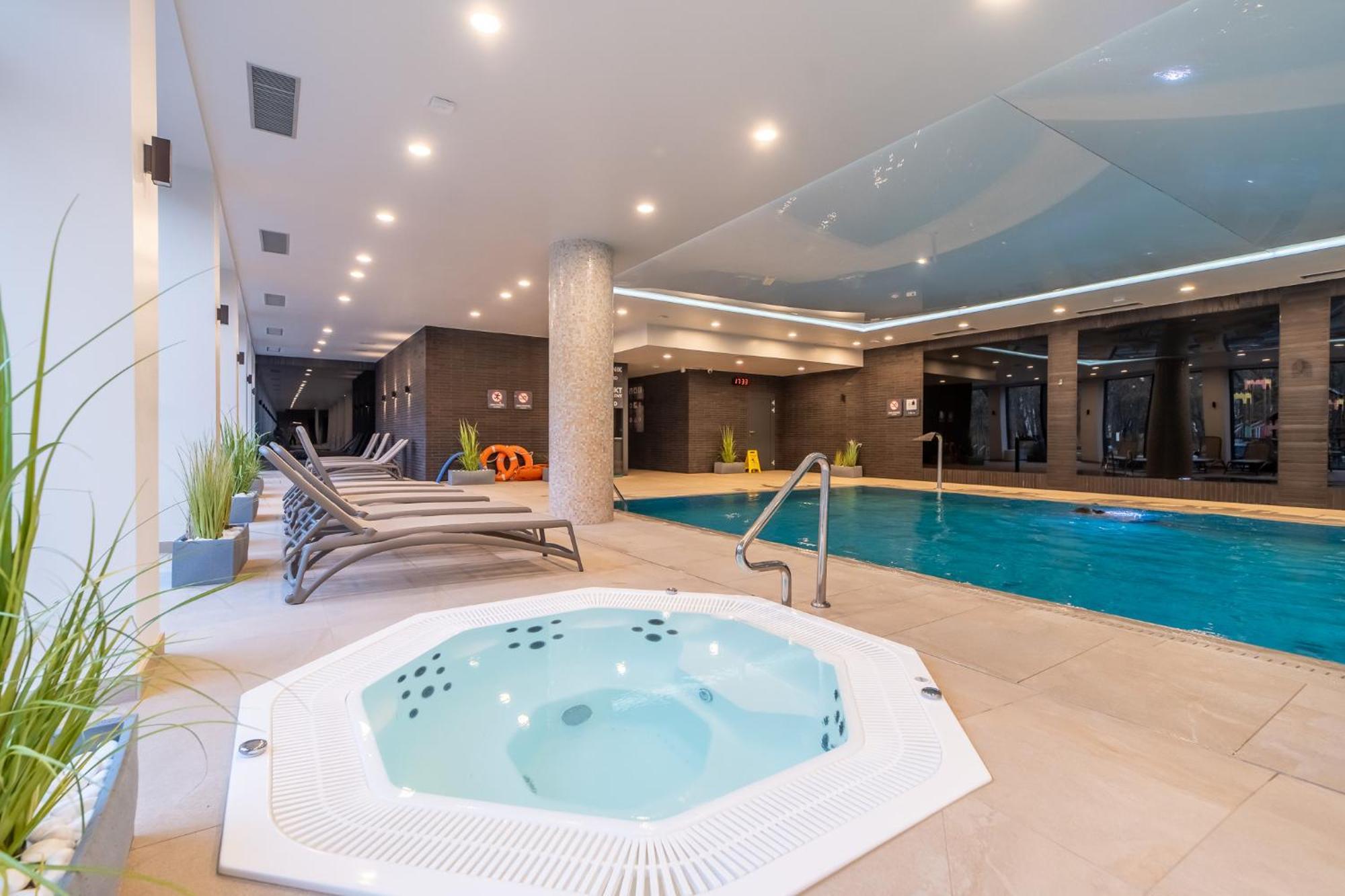 Apartamenty Fenomen - Premium Porto Nadmorskie Tarasy W Kolobrzegu Kültér fotó