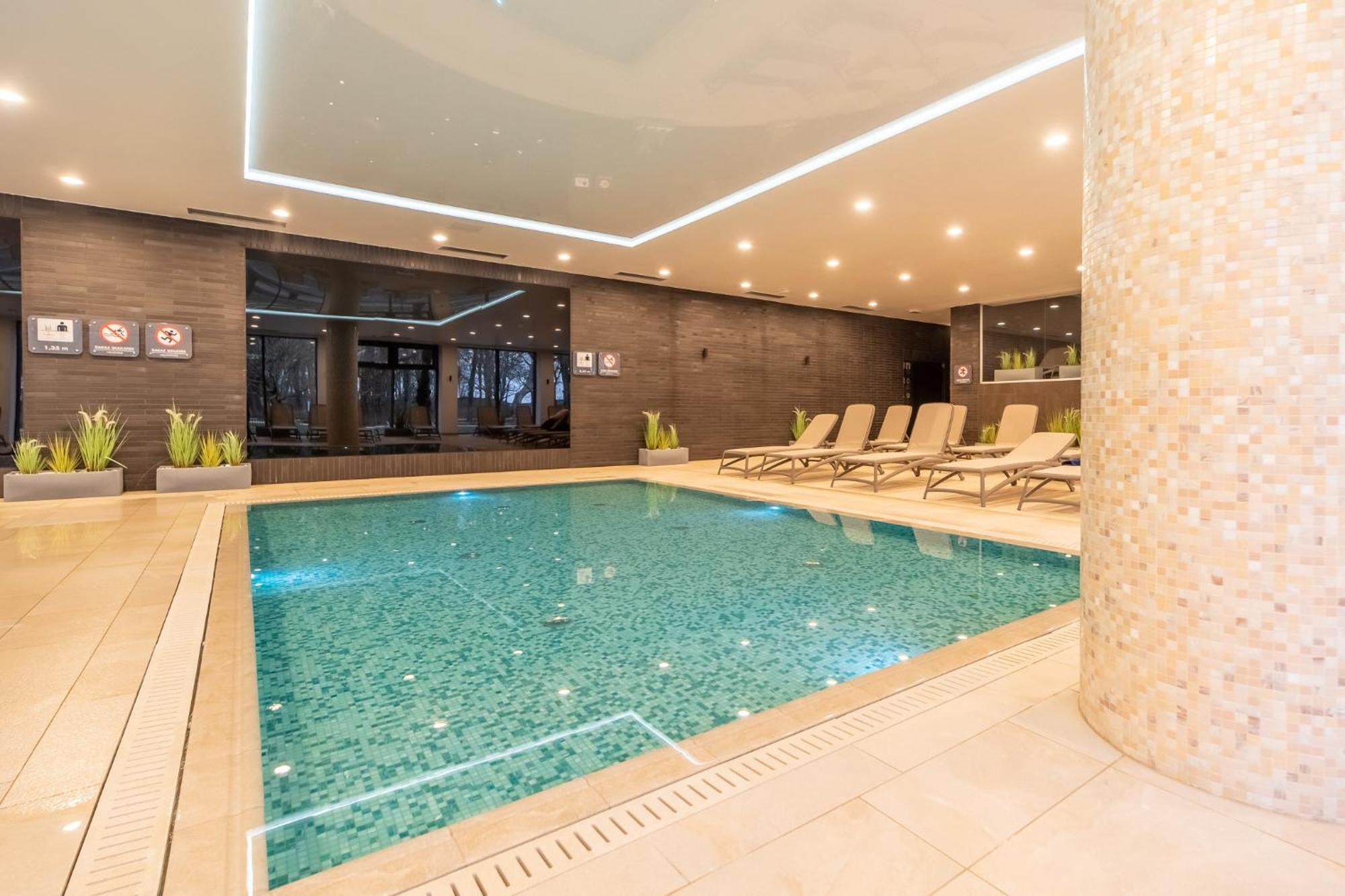 Apartamenty Fenomen - Premium Porto Nadmorskie Tarasy W Kolobrzegu Kültér fotó