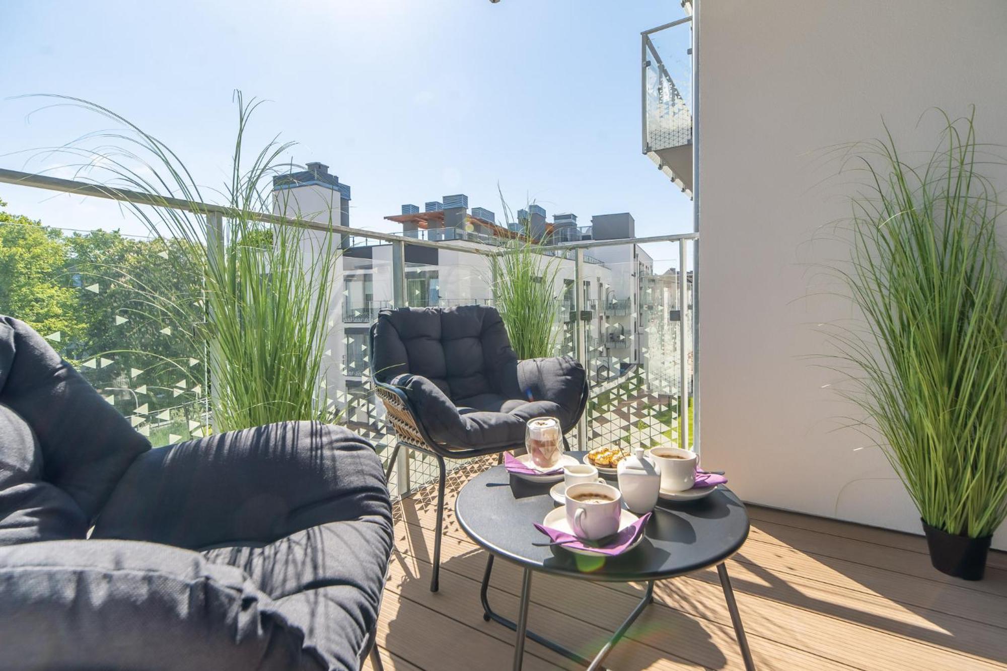 Apartamenty Fenomen - Premium Porto Nadmorskie Tarasy W Kolobrzegu Kültér fotó