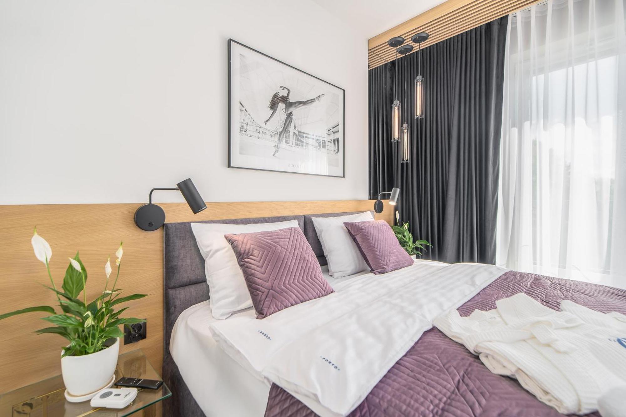 Apartamenty Fenomen - Premium Porto Nadmorskie Tarasy W Kolobrzegu Kültér fotó