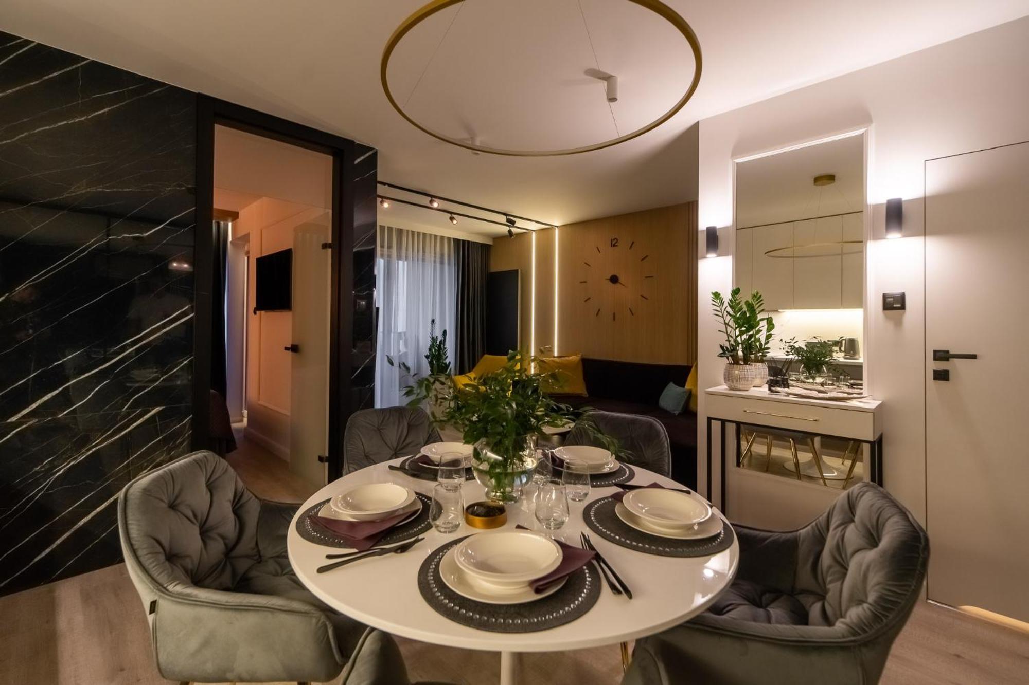 Apartamenty Fenomen - Premium Porto Nadmorskie Tarasy W Kolobrzegu Kültér fotó